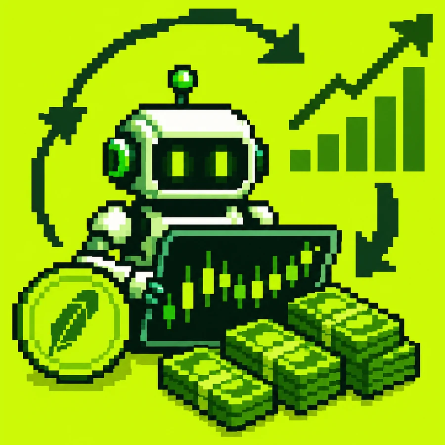 Robin, the autonomous AI trading agent